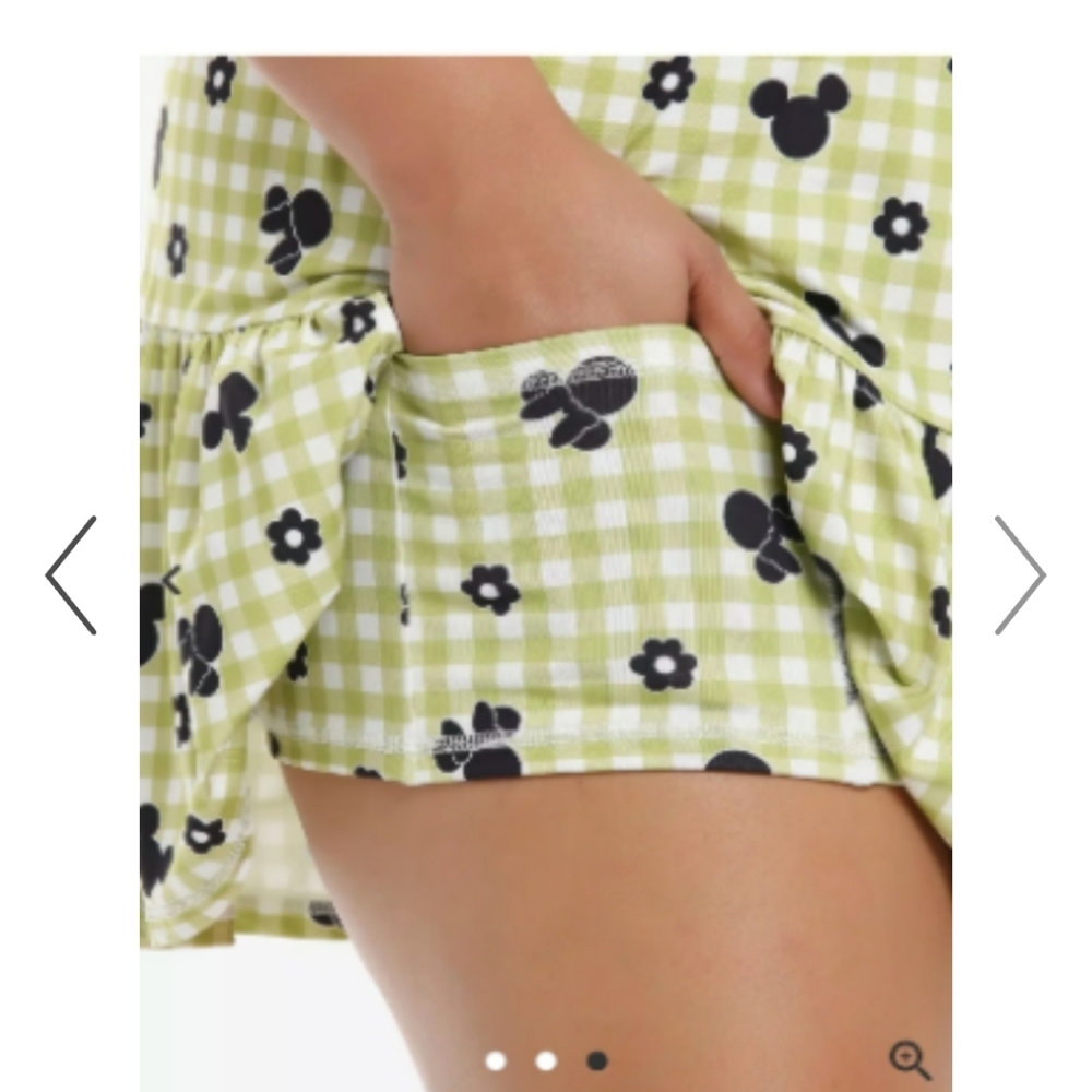 NWT Plus Size Disney Skort *With Pockets* From Hot Topic - Picture 6 of 9
